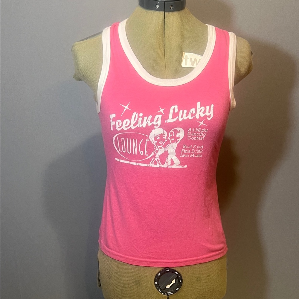 🔥 4 FOR $15 Item🔥Ross Sportswear Vibrant Pink Tank Top